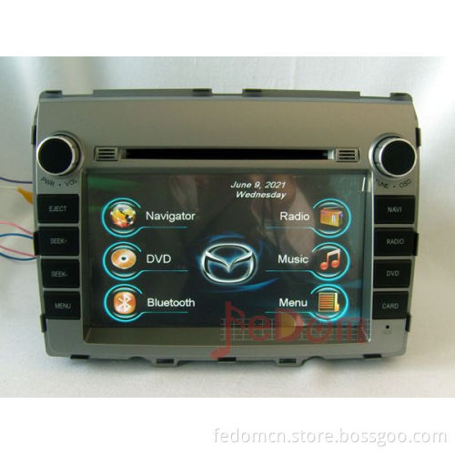 Car DVD Player+Bluetooth+GPS Special for Mazda 8
